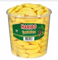 HARIBO Banánové ovocné marshmallows 150 kusov/1050g S DE