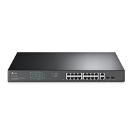 Prepínač TP-Link TL-SG1218MPE