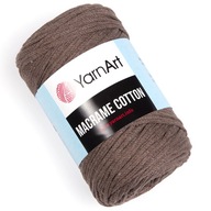 Šnúra YarnArt MACRAME COTTON hnedá 791