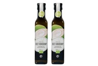 OCOT Z KOKOSOVEJ VODY, SUROVÝ, BIO, NEFILTOVANÝ, 2x250ml