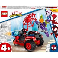 Technologická trojkolka LEGO SUPER HEROES Spider-Man