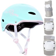 Set RAVEN Helma F511 Mint/Pink XS+protektory XS