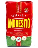 Yerba Mate Andresito STRONG Classic 1kg Argentína