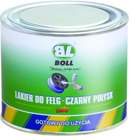 Boll lak na ráfiky Rally 500 ml Čierna/Lesk