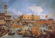 PUZZLE 1000 MUSEUM CANALETTO LODE MÓLO BENÁTKY