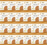 Keto arašidové maslo mäkké sušienky 50 g x24