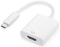 Adaptér USB-C TypeC - HDMI 4K 2K 0,25 m