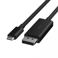 Kábel USB C na DisplayPort 1.4 2m 8K 60Hz 4K