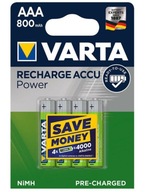 Batéria Varta R03 800 mAh 4 ks.