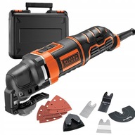 Black Decker Oscilačné multifunkčné náradie 300W MT300KA