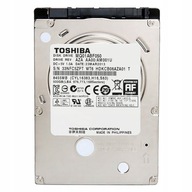 NOVÝ pevný disk Toshiba 500 GB 2,5