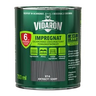 Vidaron antracitovo sivá impregnácia dreva V16 0,7L