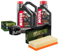 Olej pre BMW K1600B K61 17-21 rokov K1600 GT GTL 11-19 rokov filtre Motul 7100 5w40