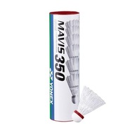 BADMINTONOVÉ Okenice YONEX MAVIS 350, BIELY 6P