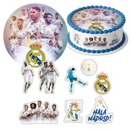 SET VLNY 25CM REAL MADRID + POSTAVY + ZADARMO