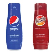 SIRUPY SODASTREAM PEPSI SCHWIP SCHWAP COLA ORANŽ