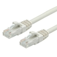 LAN UTP sieťový kábel Cat 6a, krútená dvojlinka RJ45, 15 m