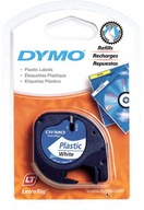 SAMOLEPIACA PÁSKA NA ETIKETY DYMO BIELA ​​12MM/4M