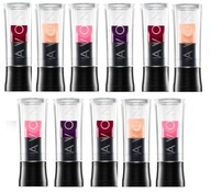 AVON Swatch MATTE Lipstick Výber vzorky rúžu