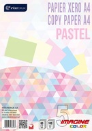 Farebný pastelový kopírovací papier A4 80g Interprint