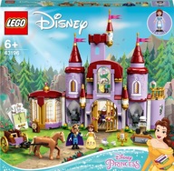 LEGO Disney 43196 Belle a hrad šelmy