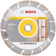 BOSCH Diamantový kotúč 230 x 22,23 mm betónová tehla