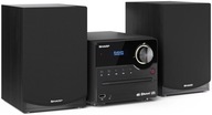 SHARP XL-B517DBK CD BT DAB FM stereo Čierny