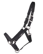 Farba Qhp Halter Deluxe – čierna (Veľkosť: X-Full)