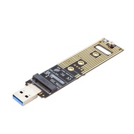 ČÍTAČKA ADAPTÉRA USB 3.0 PRE DISKY SSD NVME M.2