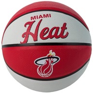 Basketbalová lopta Wilson Team Retro Miami Heat M