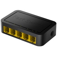 LAN switch FS105D splitter 5 portov 100Mb/s