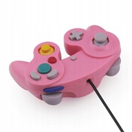 Gamepadový ovládač IRIS Pad pre Nintendo GameCube NGC a Wii ružový