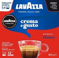 LAVAZZA A MODO MIO Crema e Gusto kapsuly 54 ks