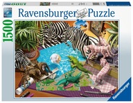 Dobrodružné puzzle Ravensburger Origami 1500 ks.