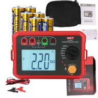 UT502C METER IZOLAČNÉHO ODPORU digitálny KRYT + kábel 2,5kV VEĽKÝ rozsah