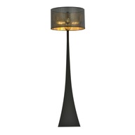 Lampa Stojacia stojaca lampa ESTRELLA LP1 BLACK/GOLD Black Black/Gold