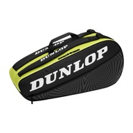 DUNLOP SX CLUB 6 RKT BLK/YEL ROCKET BAG