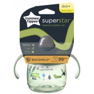 Hrnček Tommee Tippee s uškom.Superstar 4m+ 190ml