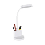 Biela stolná lampa SMD LED LABOR LED WHITE IDEUS 03823