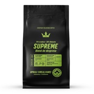 Espresso Supreme COFFEE BEANS čerstvo pražené - hmotnosť: 1000 g