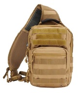 Ruksak BRANDIT US Cooper EDC Sling 8L Camel