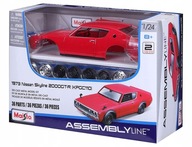 MAISTO MODEL 1973 NISSAN SKYLINE 2000 GT-R 1:24