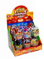 Vajíčko s hračkou Super Surprise Egg 12 kusov + slad