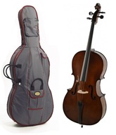 CELLO Stentor STUDENT II 3/4 SADA DREVA!