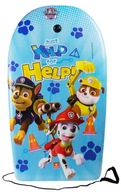 Penová doska na plávanie Paw Patrol s lanom 84 cm