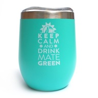 Termohrnček Yerba Mate Green INOX Azul 350ml