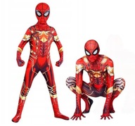 KOSTÝM SPIDERMAN OCELOVÝ 116/122 6-7L