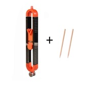 Orange Style Radian Scale + Pen Measuring Co