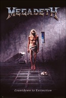 Megadeth Countdown To Extinction - plagát 61x91,5