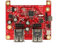 Delock 62650, Raspberry PI, Micro USB-B adaptér